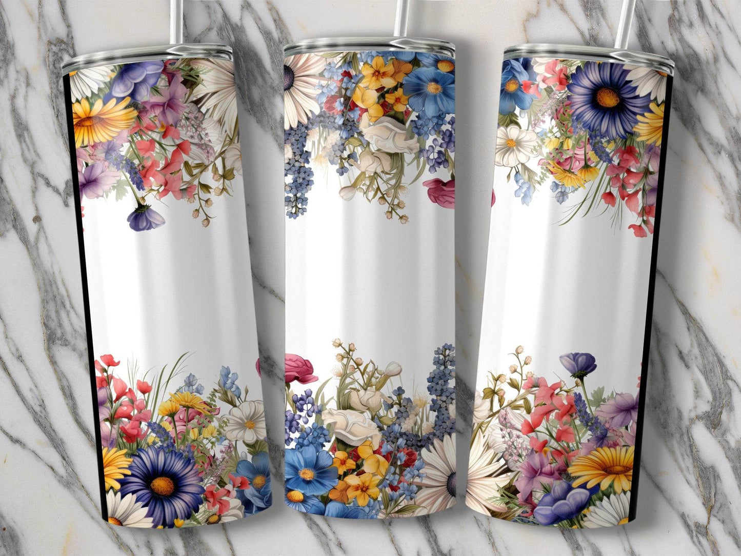 Blooming Flowers Design for Every Occasion Perfect Tumbler - Design & Vybe