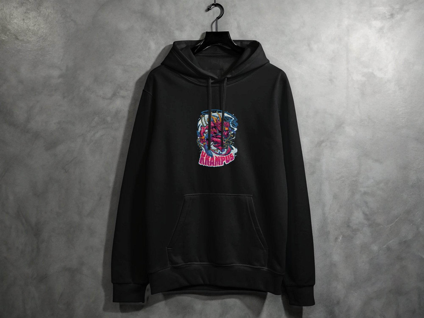 Krampus Devil Folklore Christmas Monster Themed Hoodie - Design & Vybe