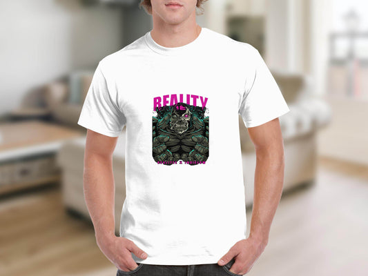 Reality Indiecow Realitee Monster Graphic T-Shirt - Design & Vybe