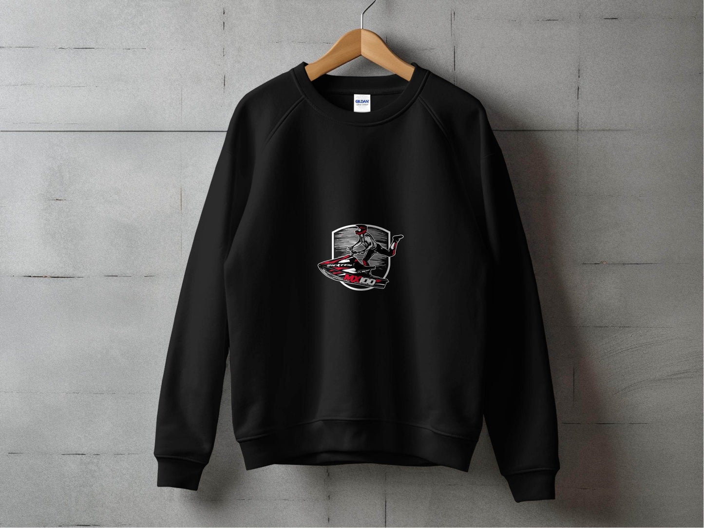 MX100 Performance Customs Jetskiing Adventure Sports Sweater - Design & Vybe