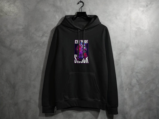 Culture Shock Spray Paint Art Cool Style Hoodie - Design & Vybe