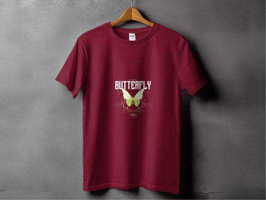 Authentic Butterfly Streetwear Graphic T-Shirt - Design & Vybe