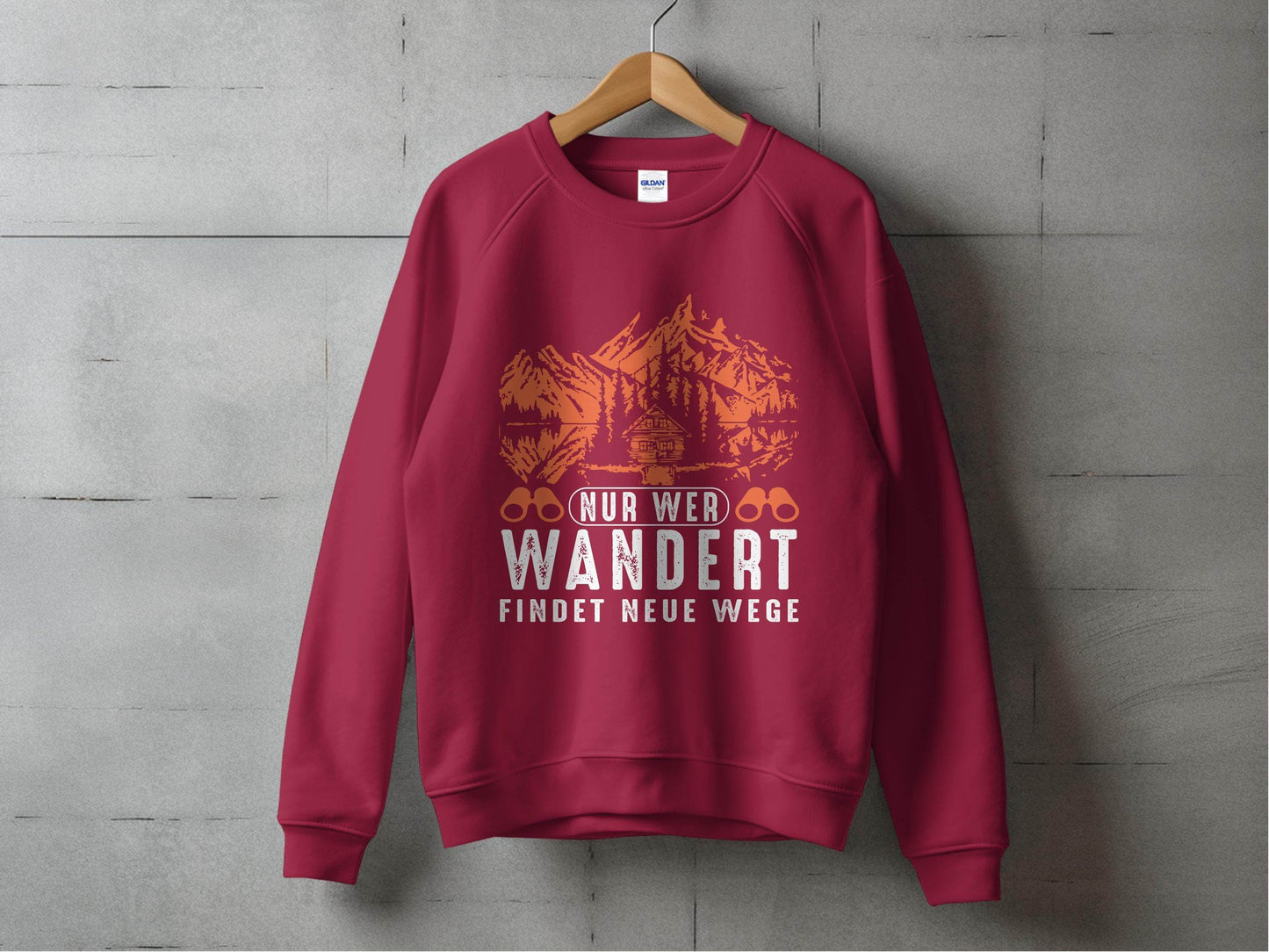 Outdoor Adventure Wanderlust Graphic Sweater - Design & Vybe
