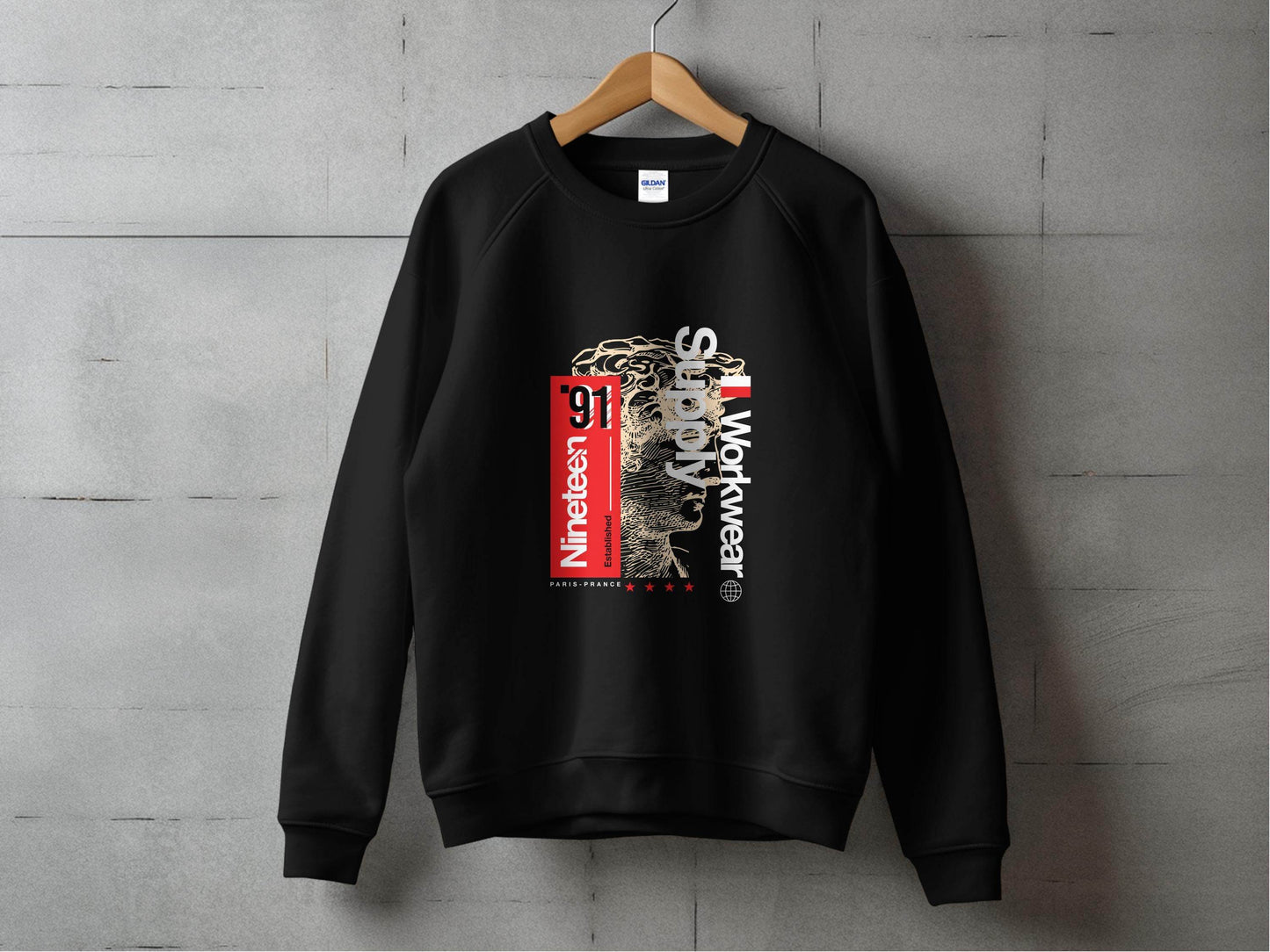 Nineteen Ninety One Paris Prance Worldly Solutions Sweater - Design & Vybe
