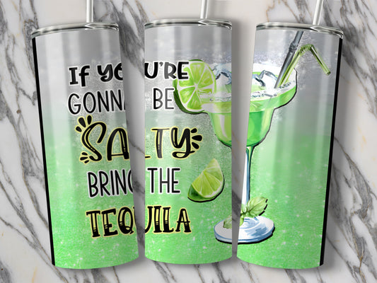 Salty Bring The Tequila Cocktail Tumbler product