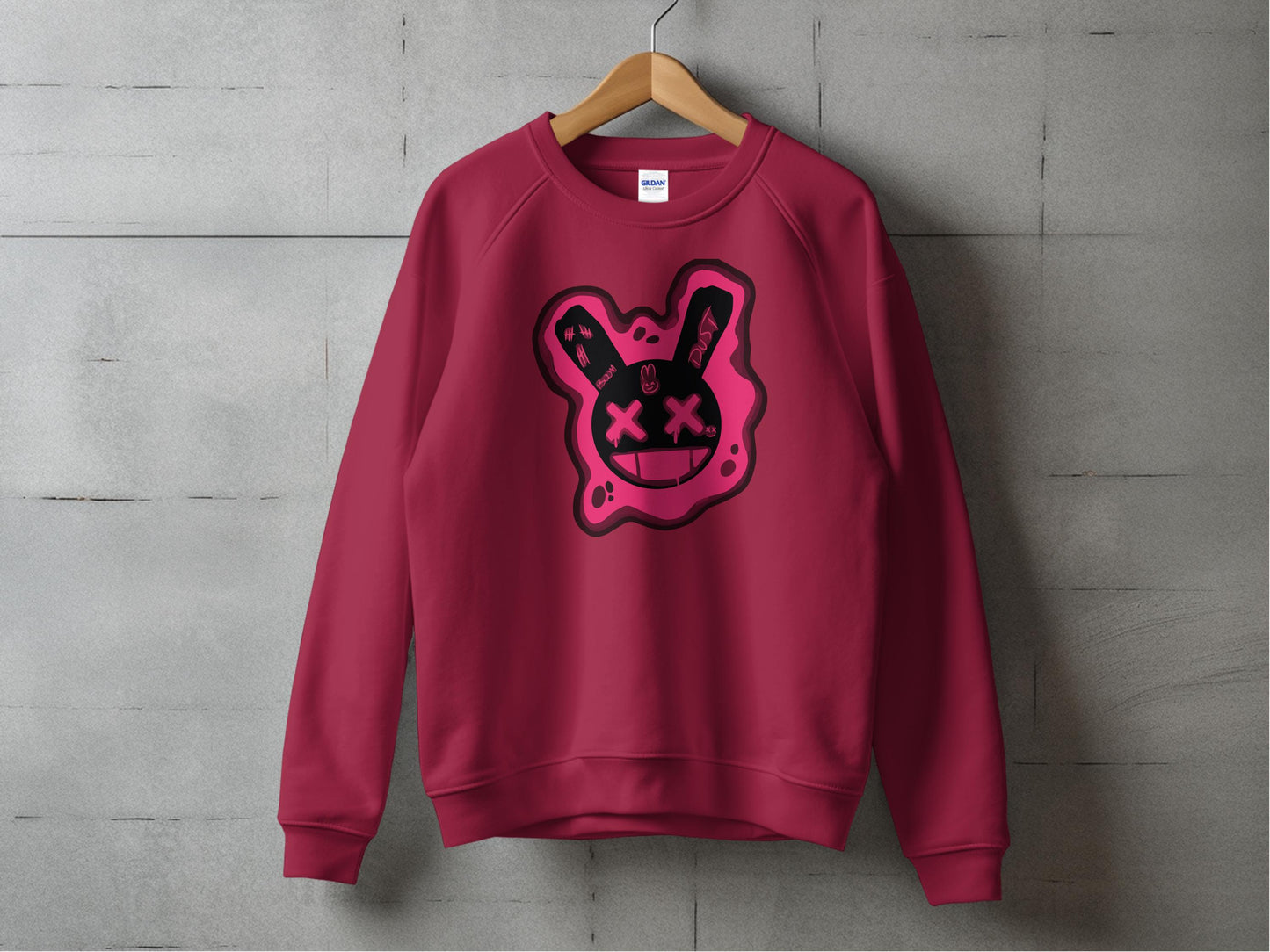 Stylish Bunny Graphic Design Sweatshirt product