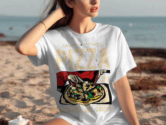 Need More Pizza In Pizza We Trust T-Shirt - Design & Vybe