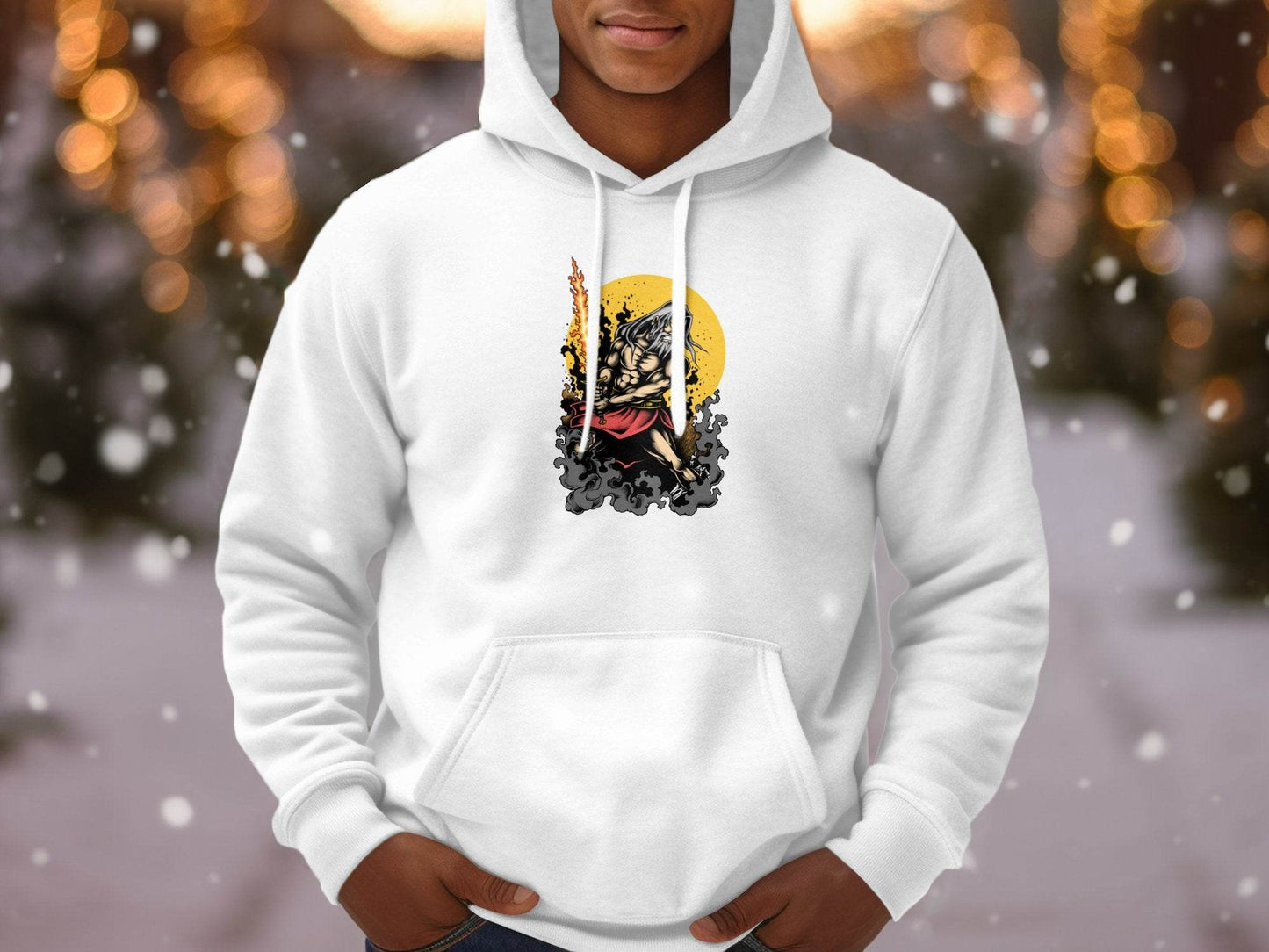 Epic Warrior Graphic Tee Unique Artistic Sweater - Design & Vybe