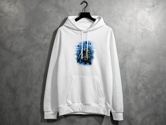Deep Sea Diver Adventure-Inspired Jelly Fish Graphic Hoodie - Design & Vybe