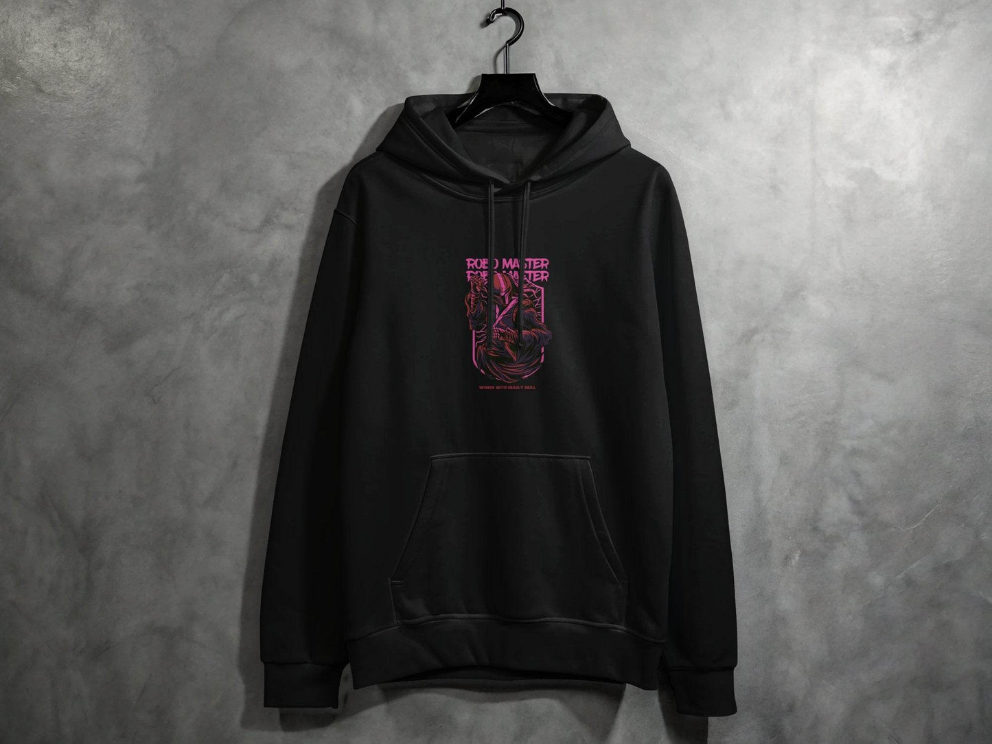 Robo Master Woman With Deadly Skill Graphic Design Hoodie - Design & Vybe