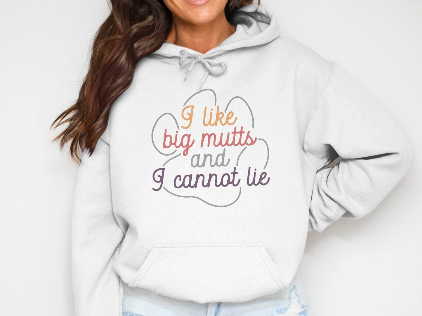 I Like Big Mutts And I Cannot Lie Graphic Design Hoodie - Design & Vybe
