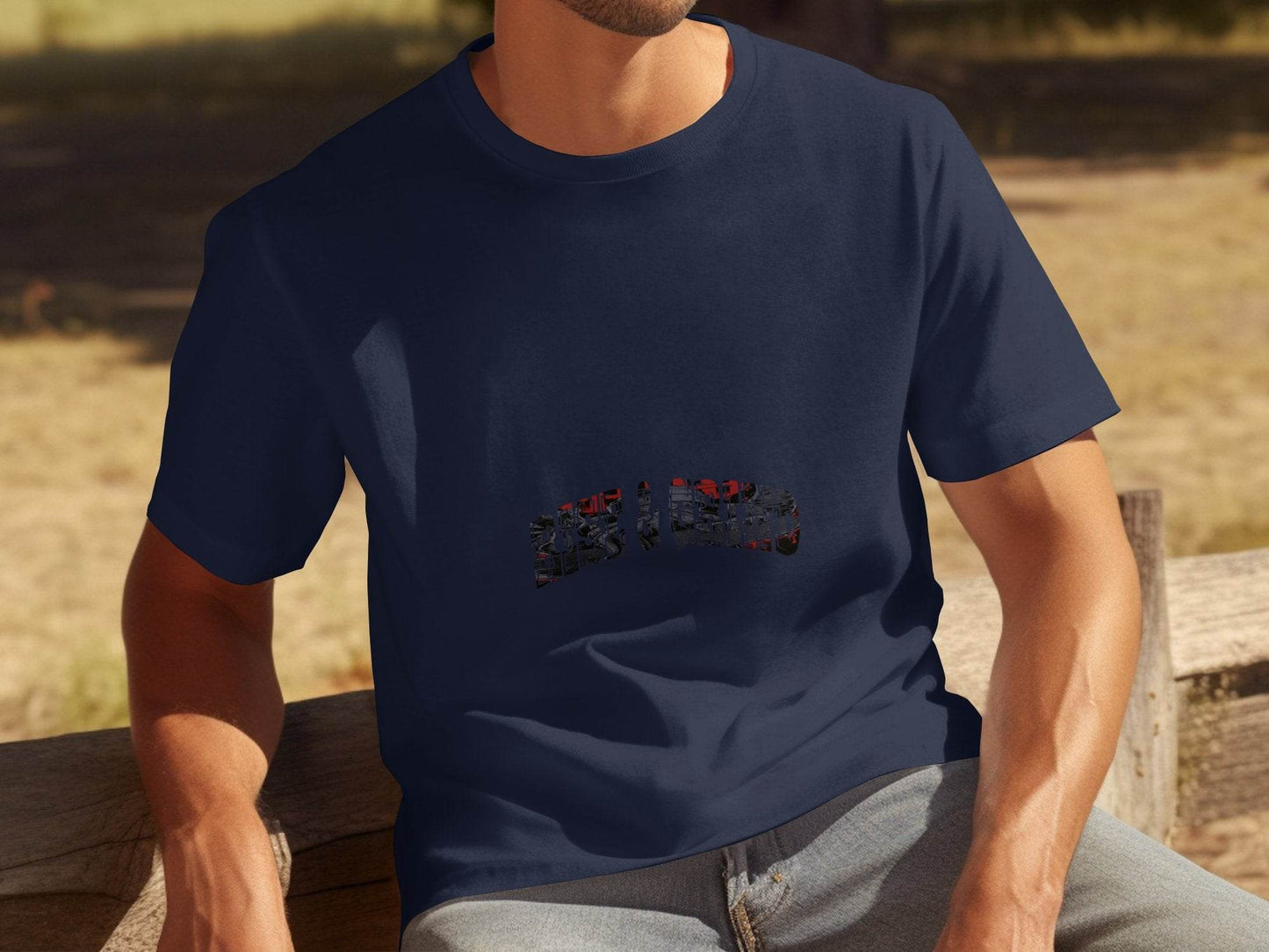 Rise and Grind Red Graphics Motivational Slogan T-Shirt - Design & Vybe