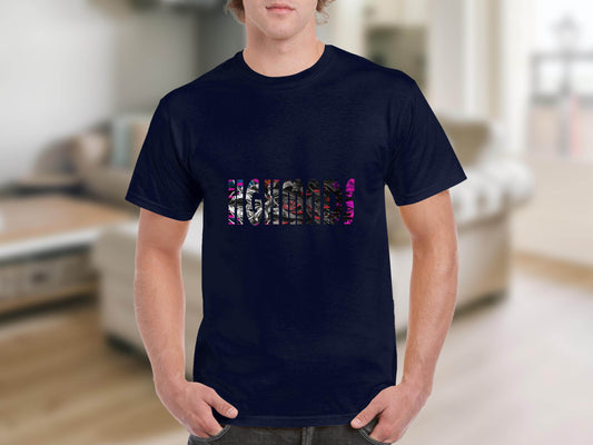 Highmads Artistic Bold Design Statement Graphic Print T-Shirt - Design & Vybe