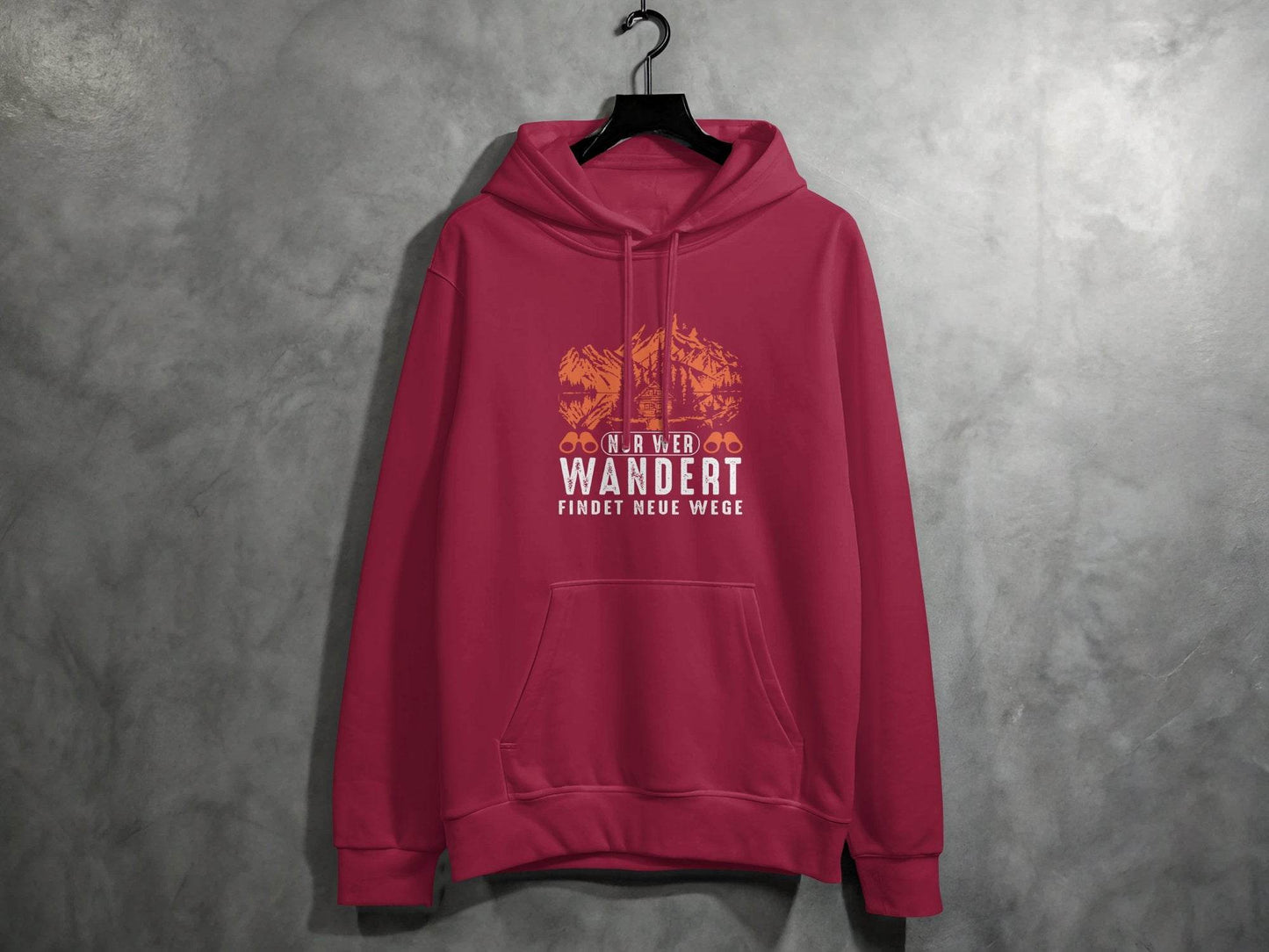 Outdoor Adventure Wanderlust Graphic Hoodie - Design & Vybe