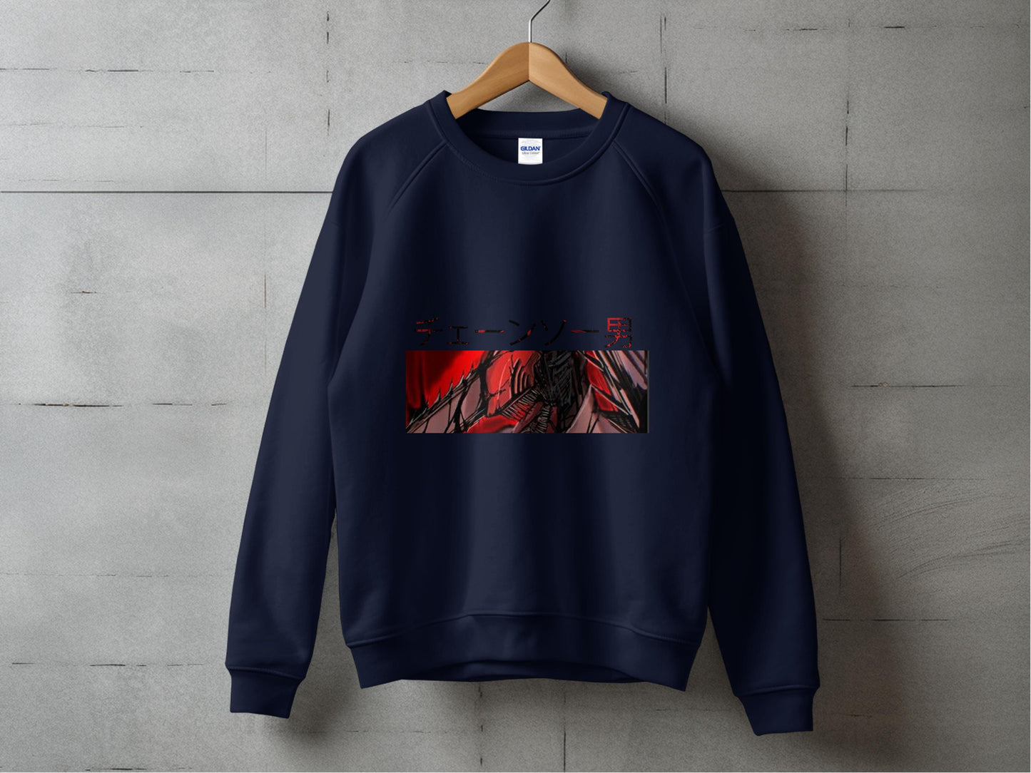 Chainsaw Man Graphic Long Sleeve Shirt product