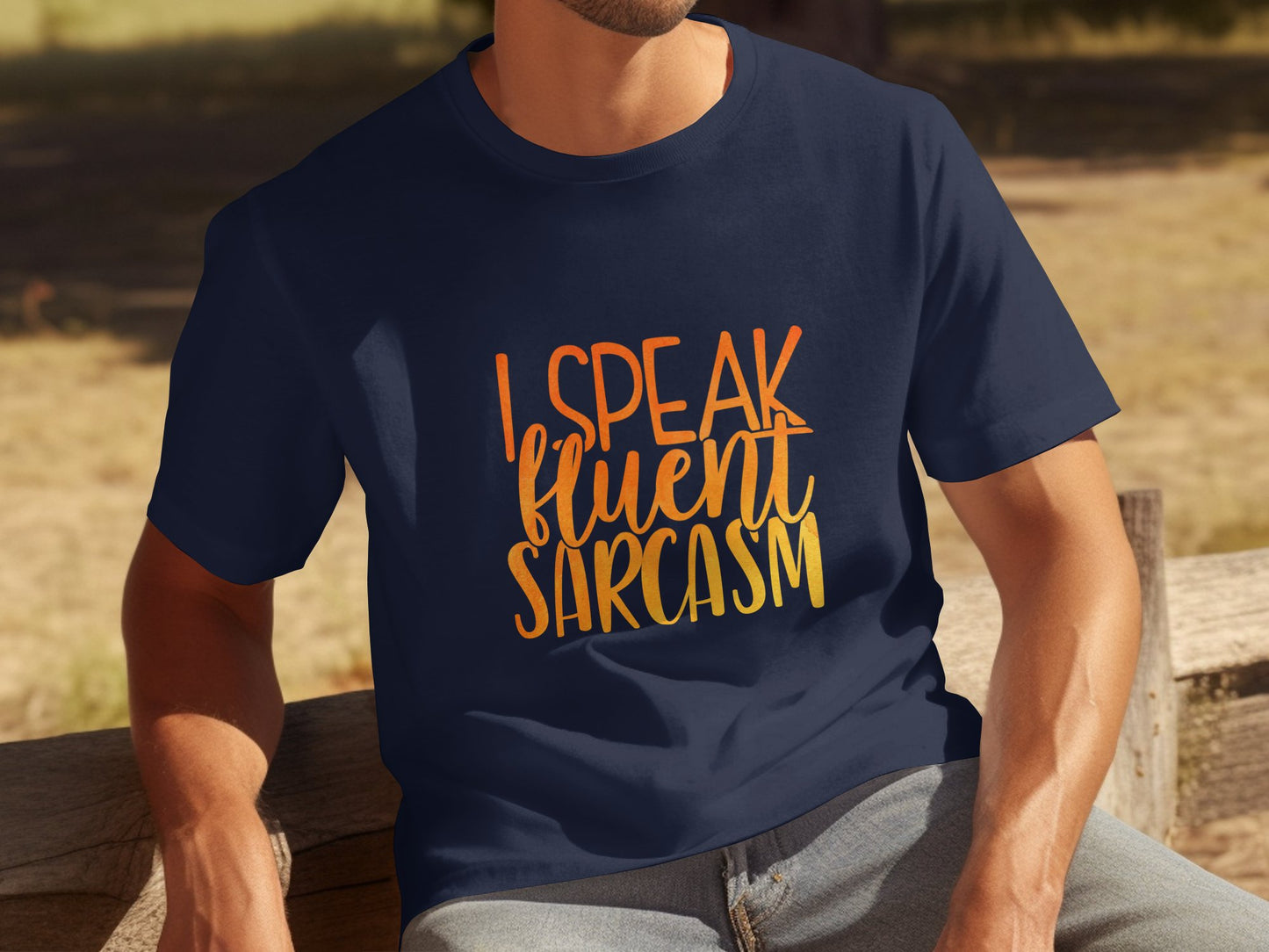 I Speak Fluent Sarcasm Graphic Tee product type
