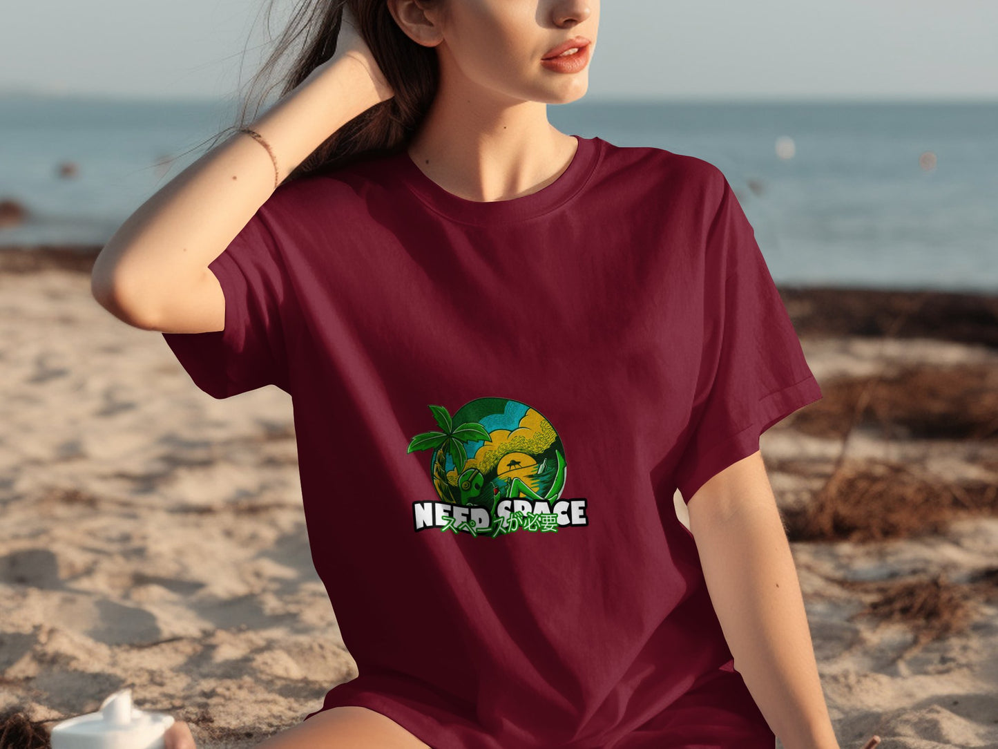 Need Space Alien Themed T-Shirt product type