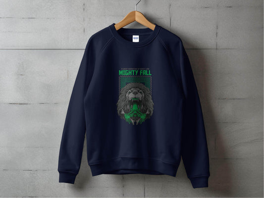 A Great Adventure Of Beast Lion Mighty Fall Design Hoodie - Design & Vybe