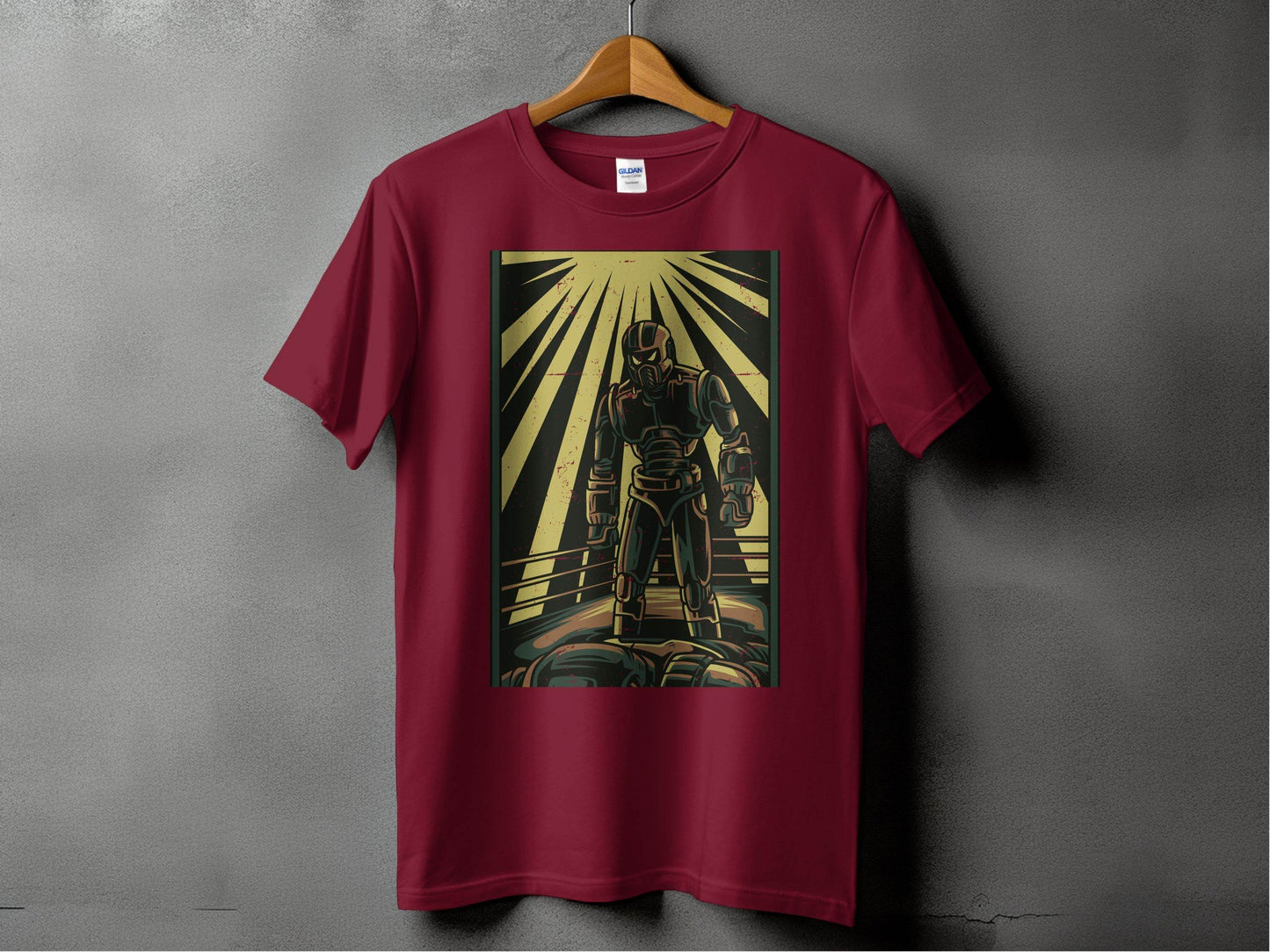 Total Defeated Back From The Death Stylish Graphic T-Shirt - Design & Vybe