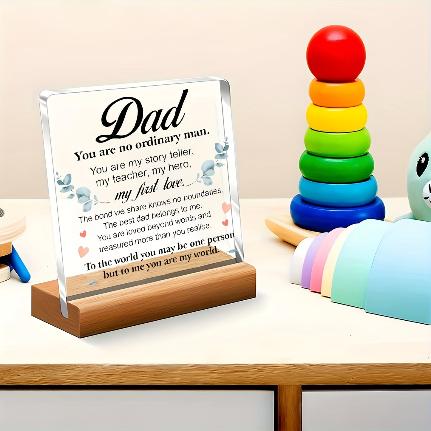 Thank You Gifts For Dad, You're Not Ordinary