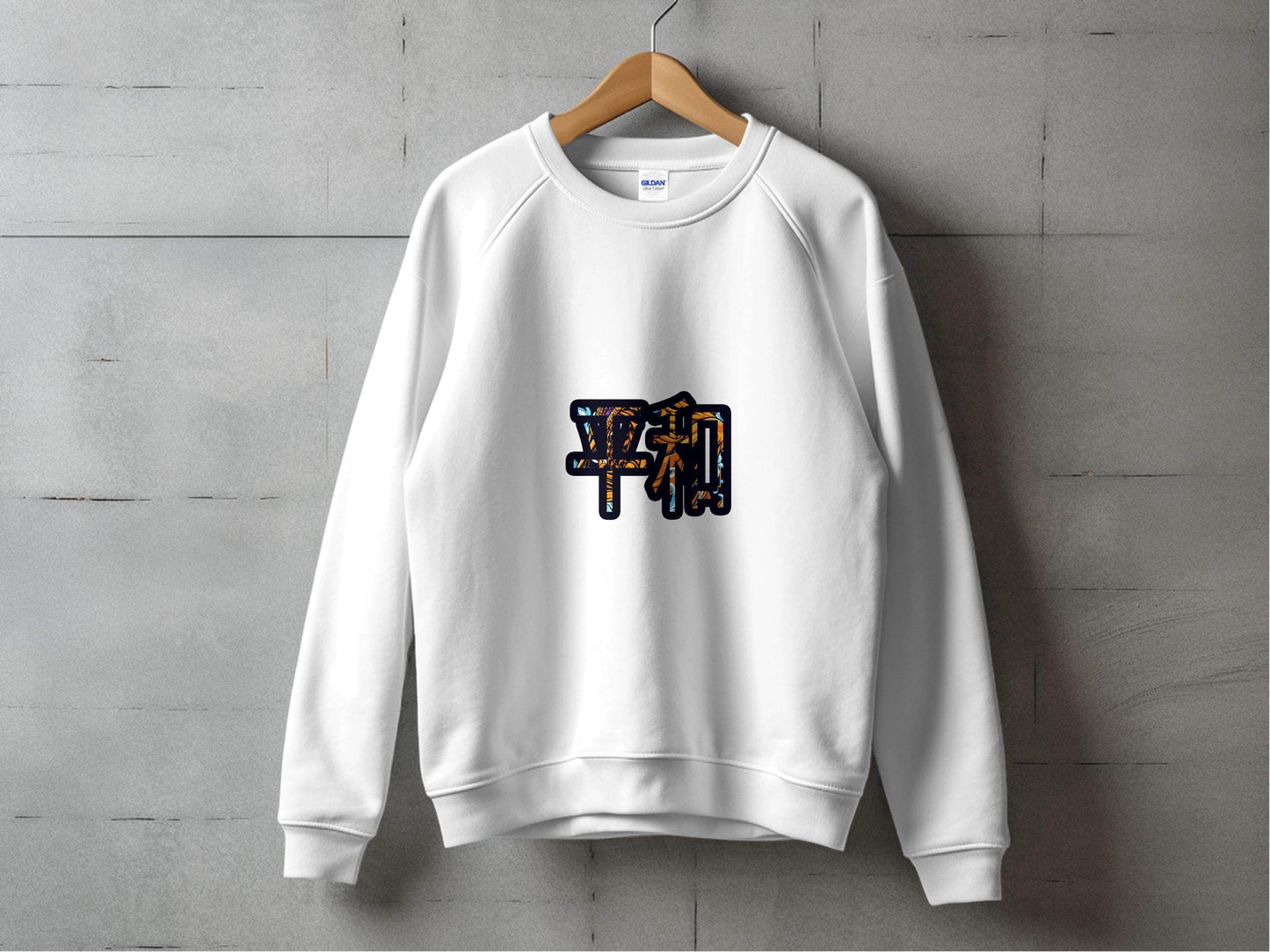 Peace Harmony Symbol With Floral Art Inside Letters Sweater - Design & Vybe