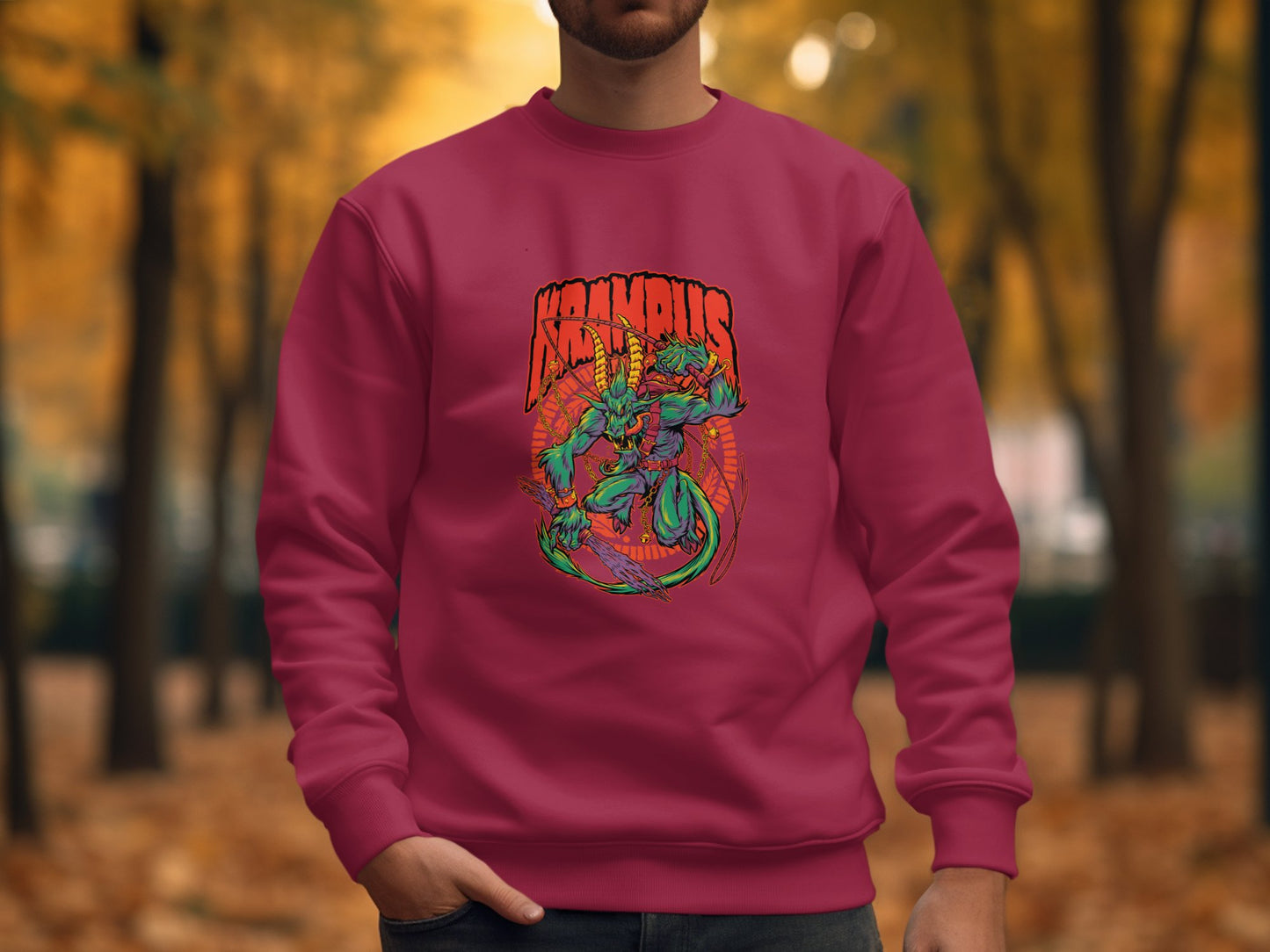 Colorful Dragon Graphic Print Sweatshirt product