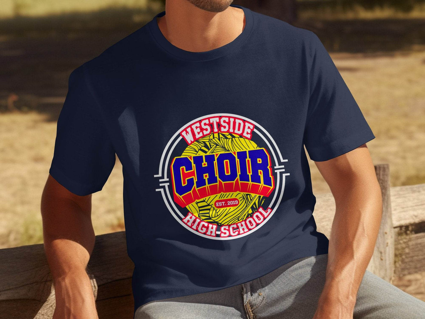 Westside High School Choir Retro Graphic Design T-Shirt - Design & Vybe