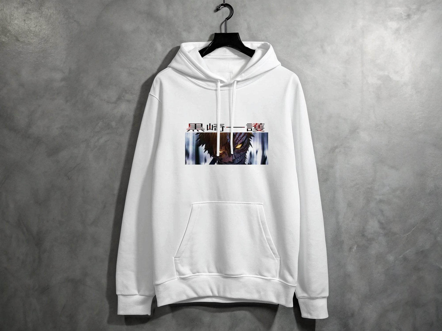 Anime Character Half Mask Kurosaki Ichigo Art Hoodie - Design & Vybe