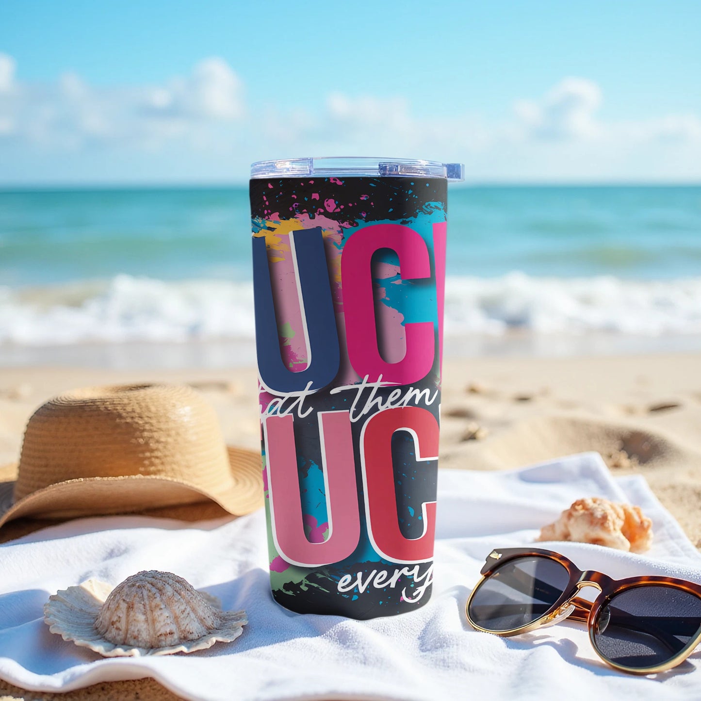 Bold Beach Life Insulated Tumbler product