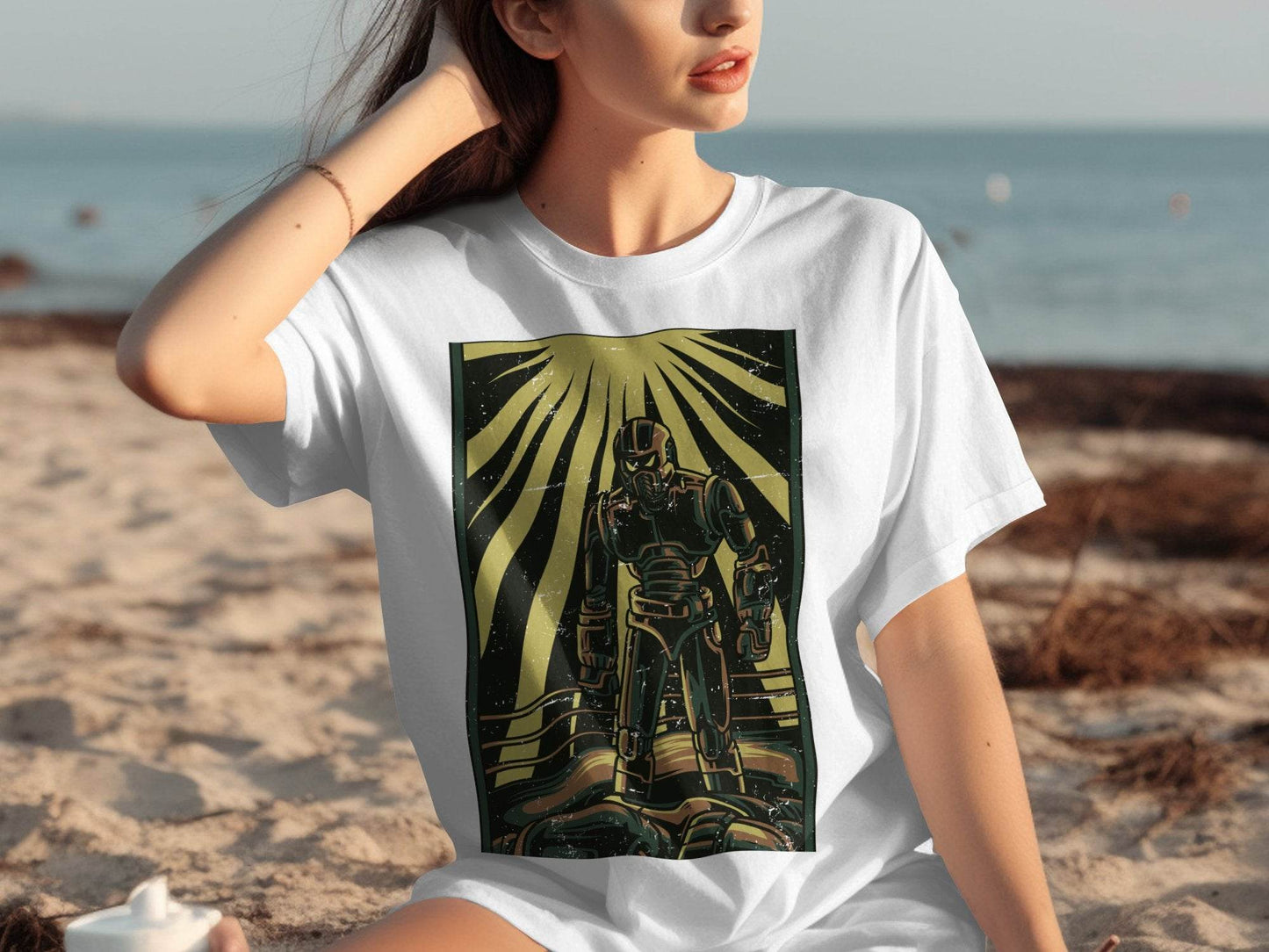 Total Defeated Back From The Death Stylish Graphic T-Shirt - Design & Vybe