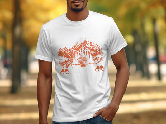 Outdoor Adventure Wanderlust Graphic T-Shirt - Design & Vybe