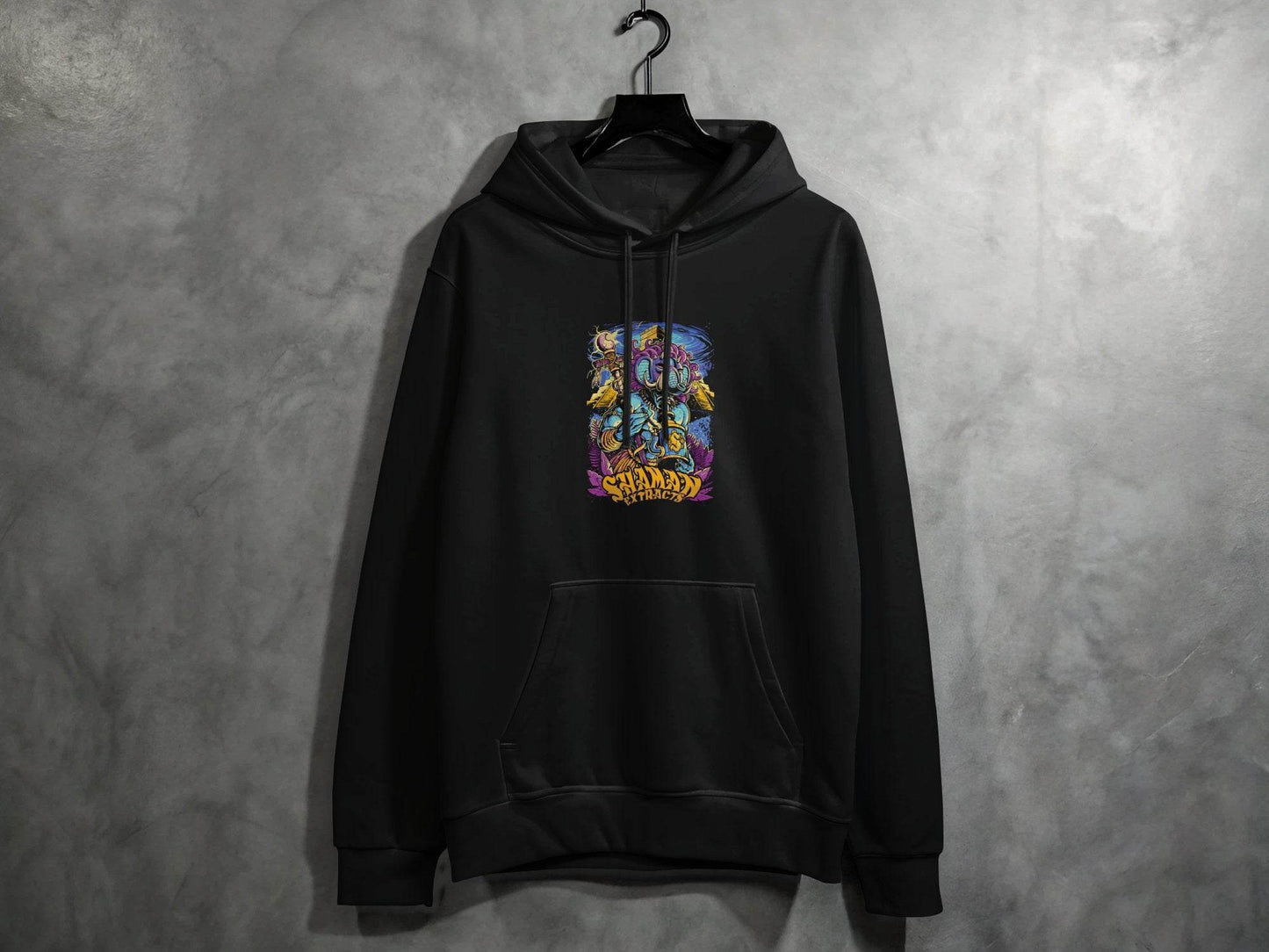 Shaman Extracts Colorful Design Graphic Artwork Hoodie - Design & Vybe