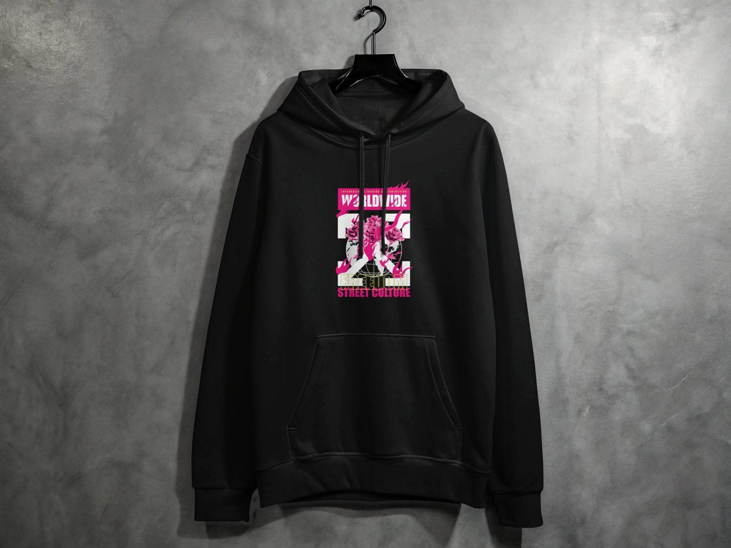 International Fashion Limited Edition Freedom Hoodie - Design & Vybe