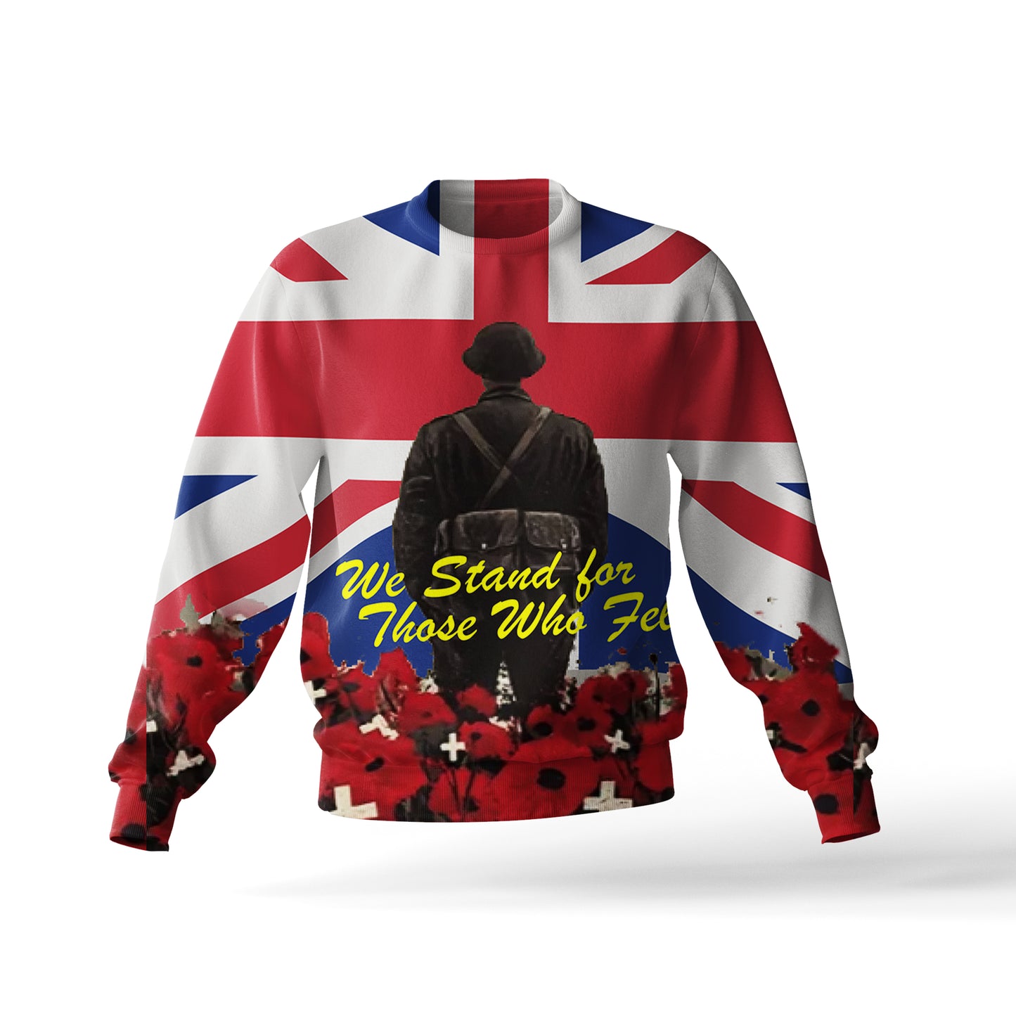 We Stand For Those Who Fell British- Remembrance Day