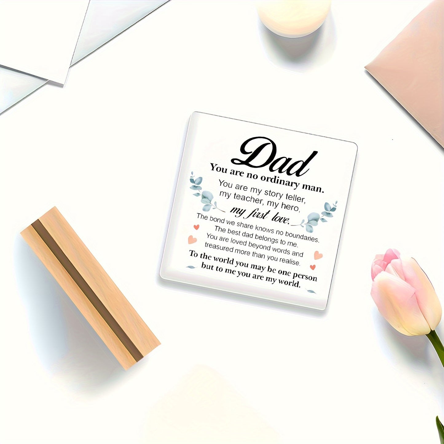 Thank You Gifts For Dad, You're Not Ordinary