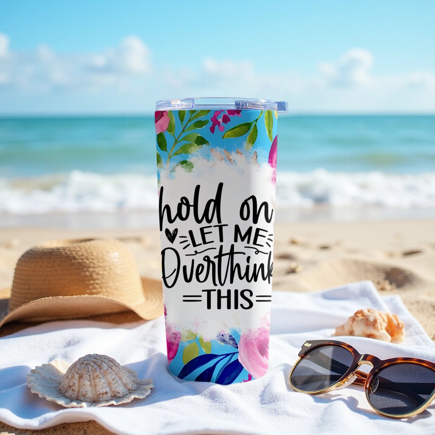 Hold On Let Me Overthink This Tumbler product