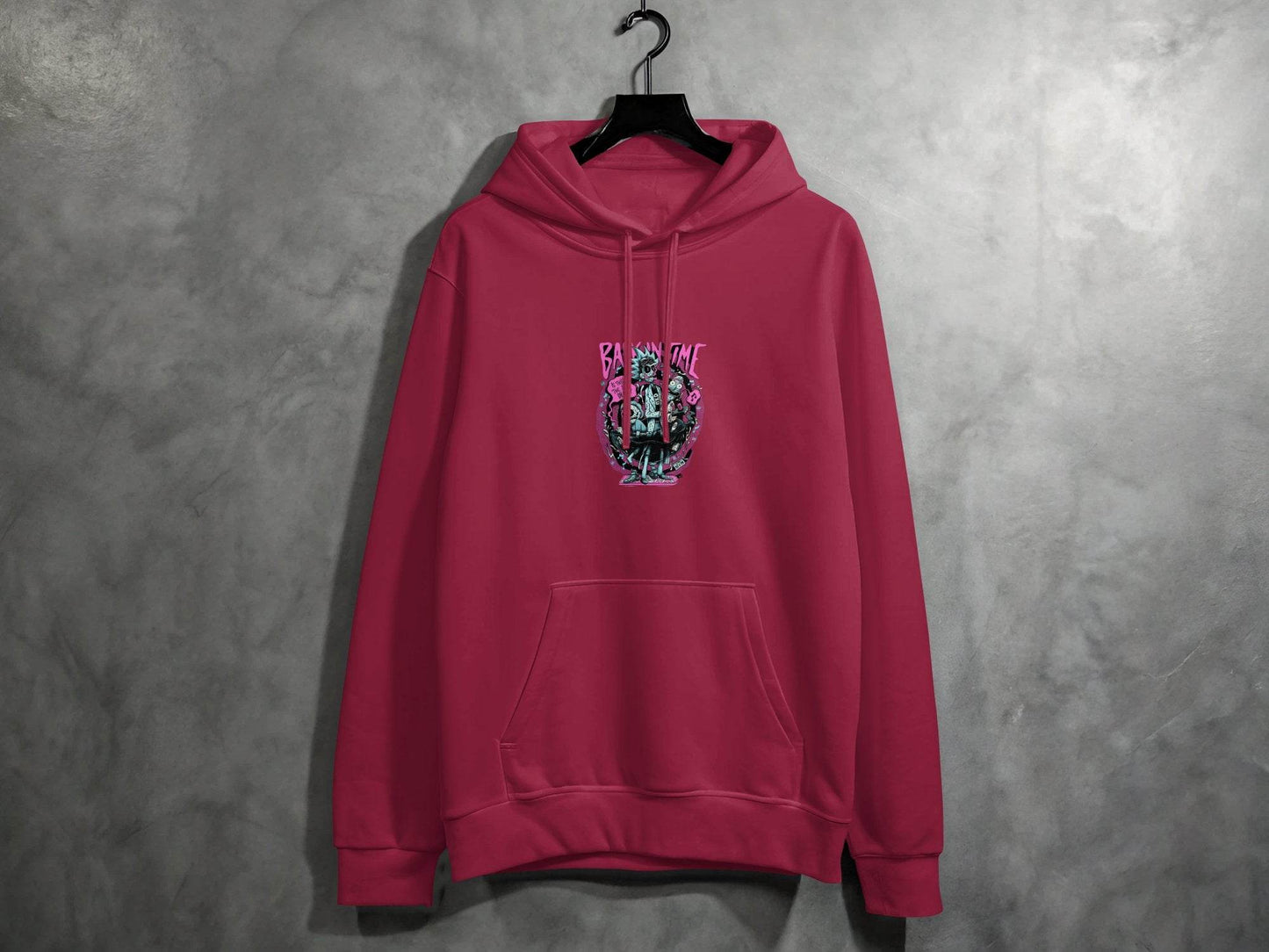 Back In Time With Ricks Is This The 50s Graphic Hoodie - Design & Vybe