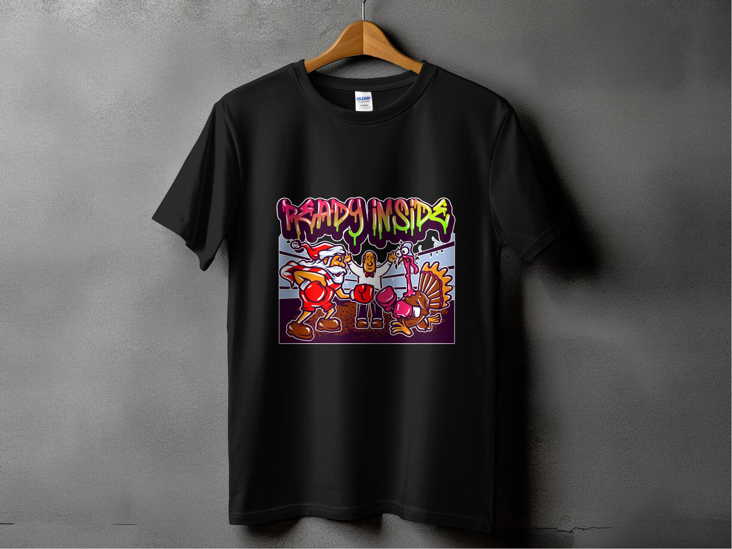 Ready Inside Graphic Tee Shirt product type