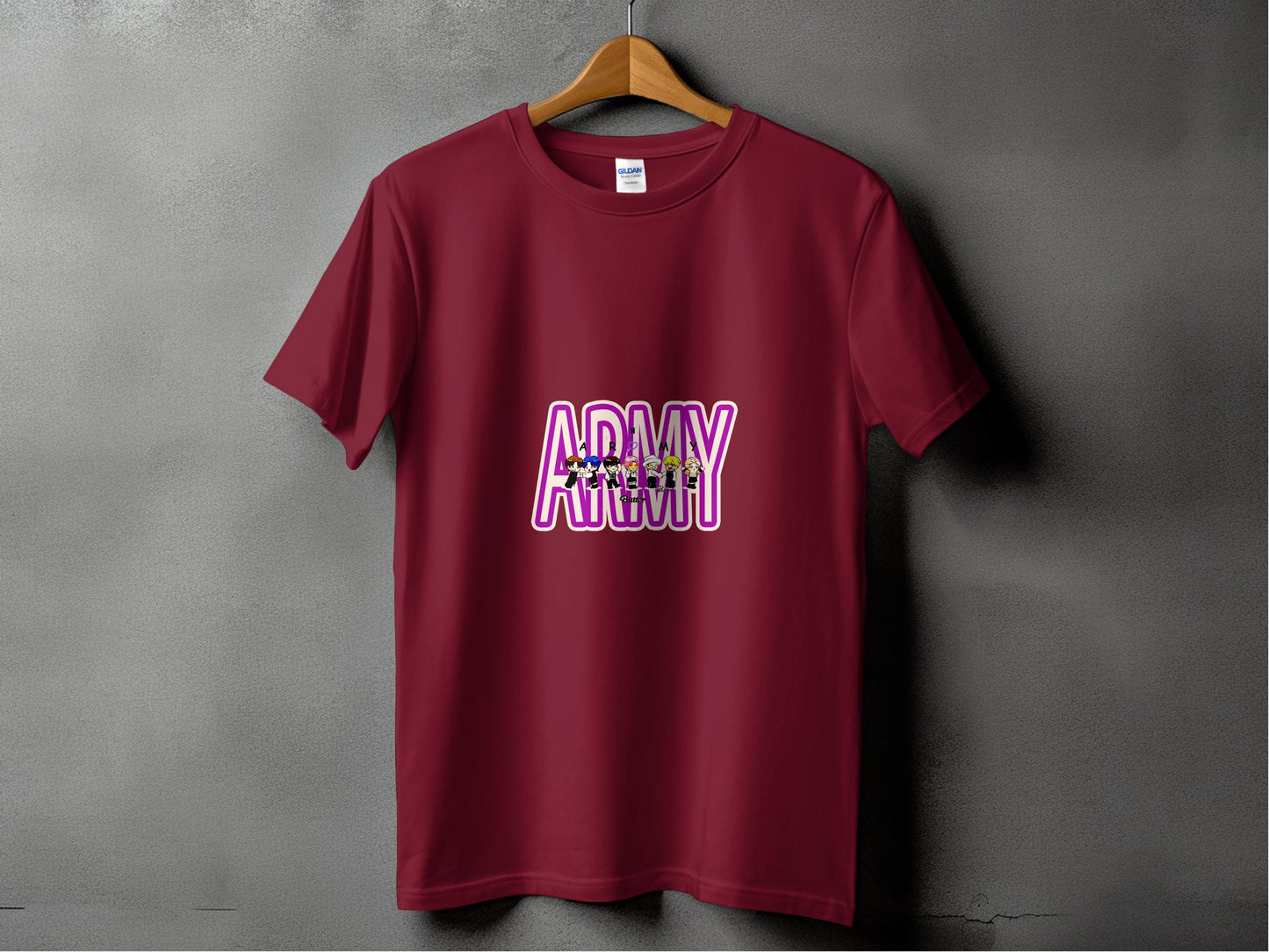 Army Graphic Tee Casual and Stylish Product Type