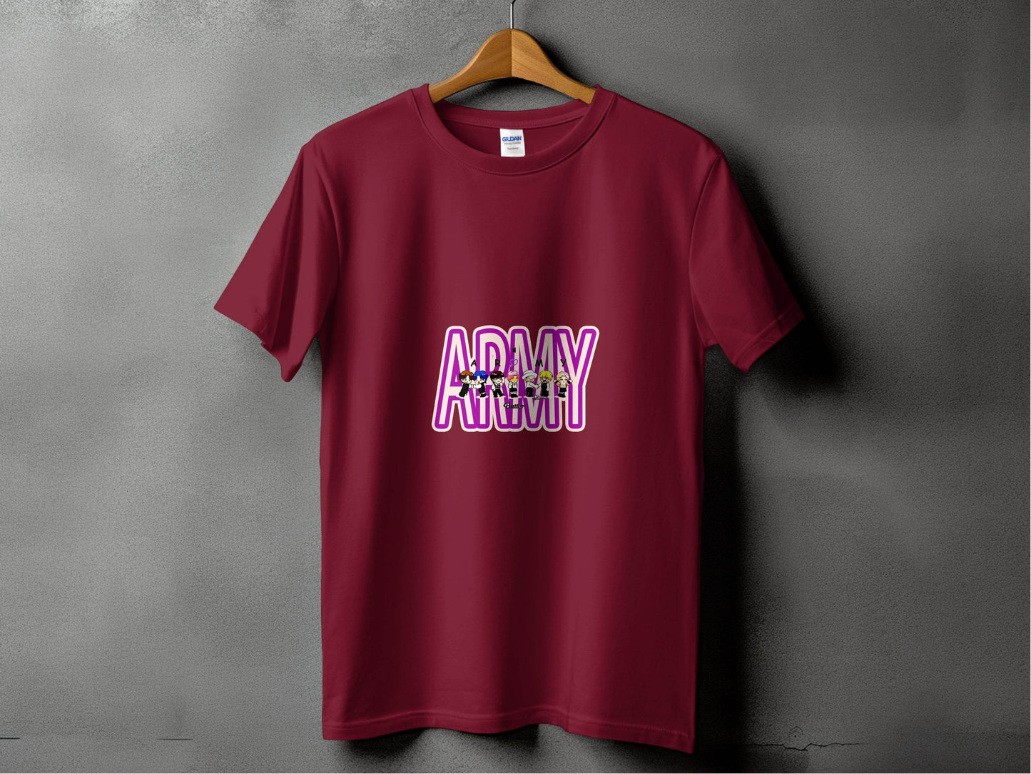 Cute BTS Army Butter Edition Design Fan Art T-Shirt - Design & Vybe