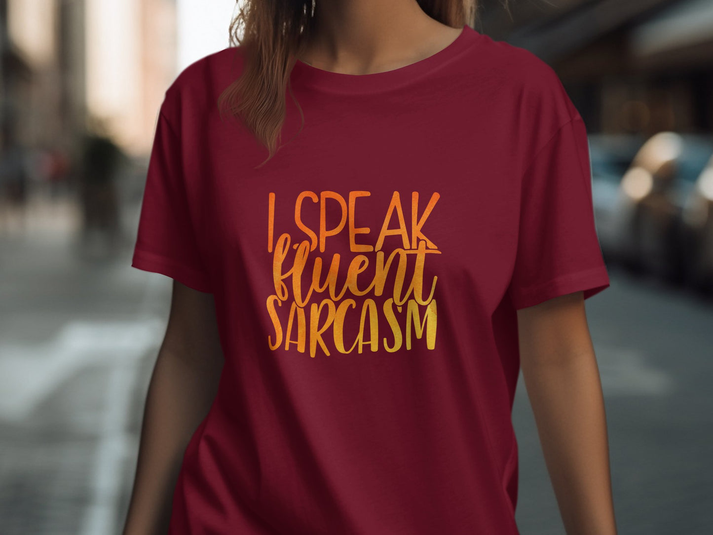 I Speak Fluent Sarcasm Graphic Tee product