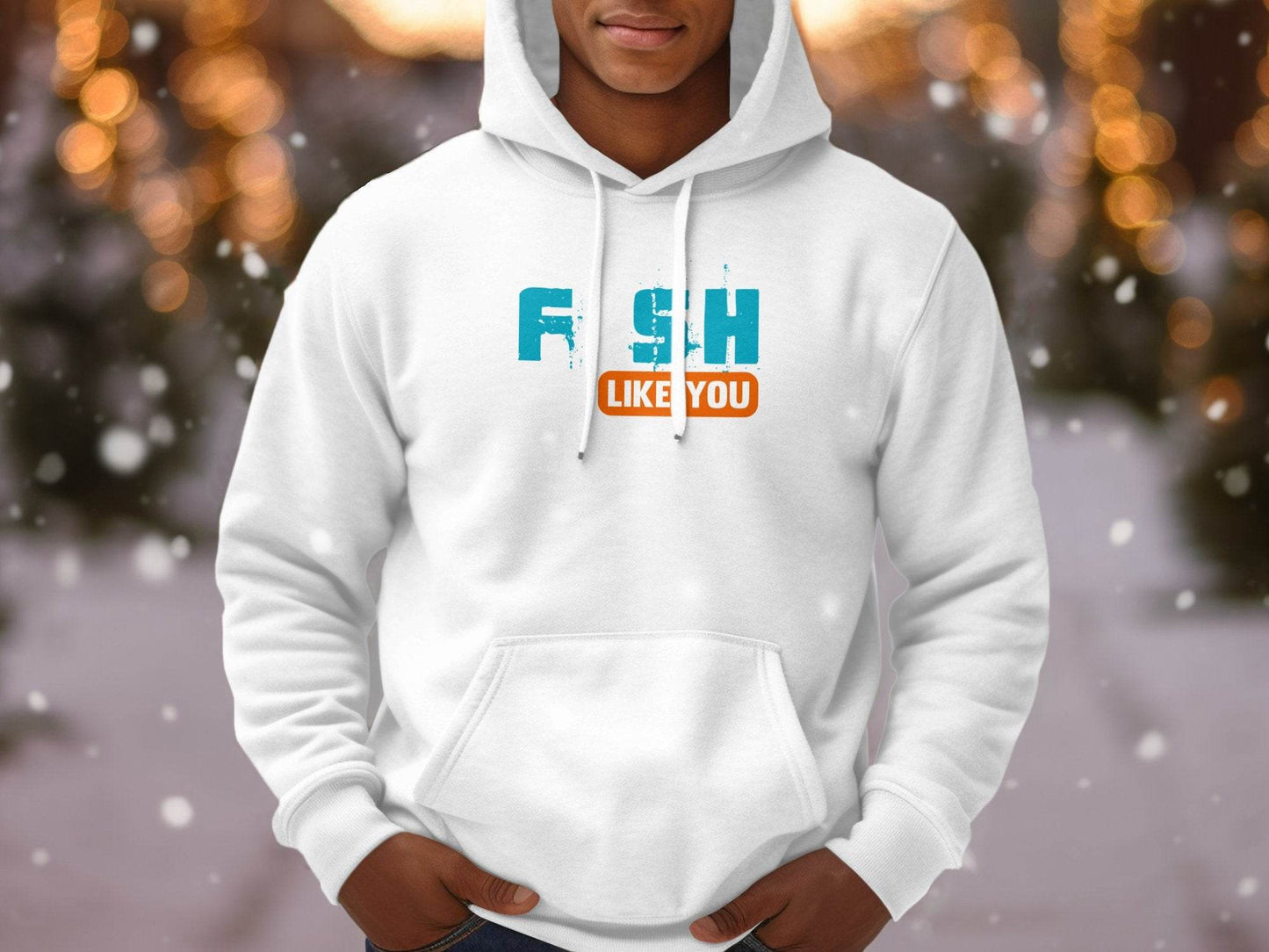 Funky Fish Like You Meant It Graphic Hoodie - Design & Vybe