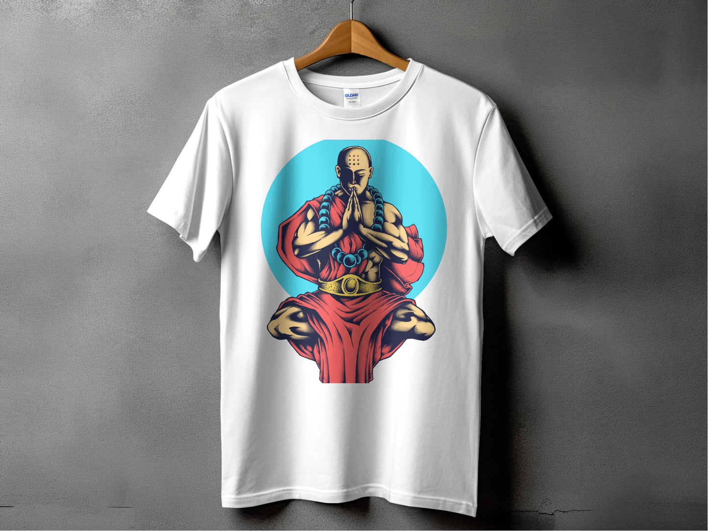 Zenyatta Hero Graphic White Tee Shirt product