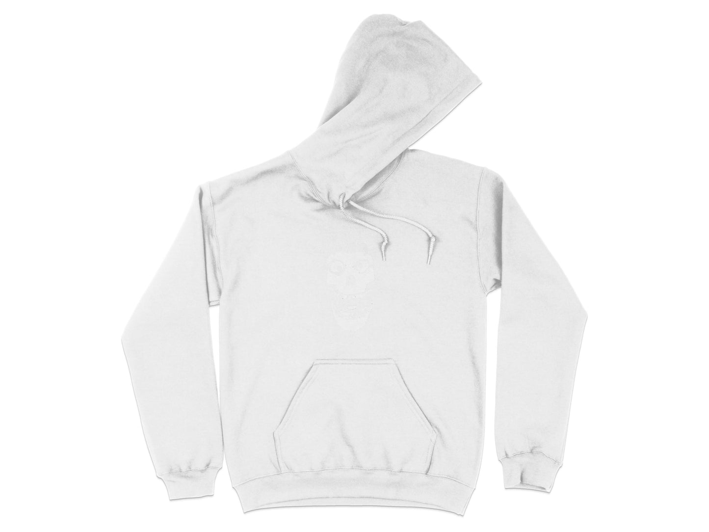 Skull Design Casual Hooded Sweatshirt product type