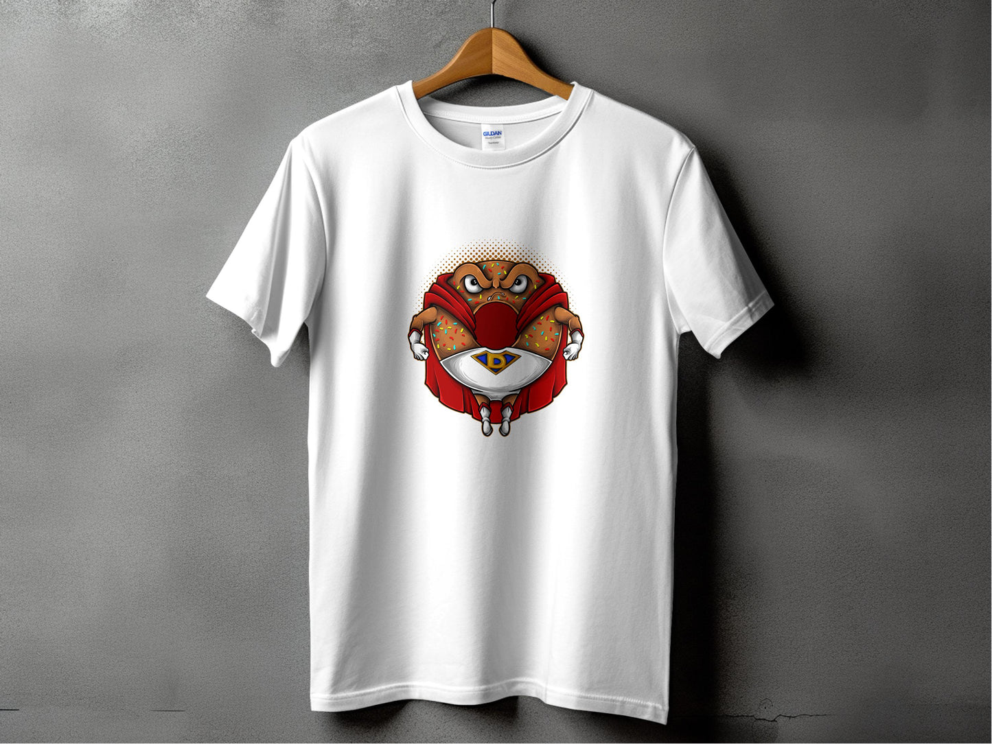 Quirky Crab with Crown and Eye T-Shirt product