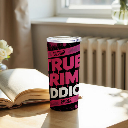True Crime Addict Insulated Tumbler product