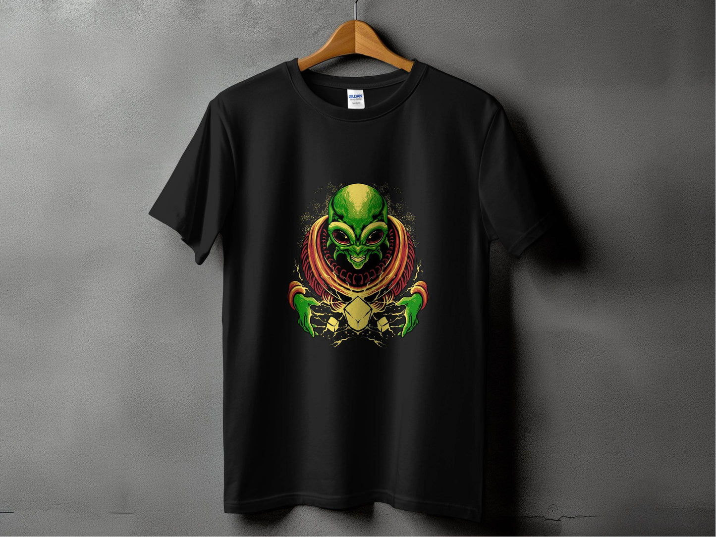 Galactic Alien Fantasy Art Long Sleeve T-Shirt - Design & Vybe