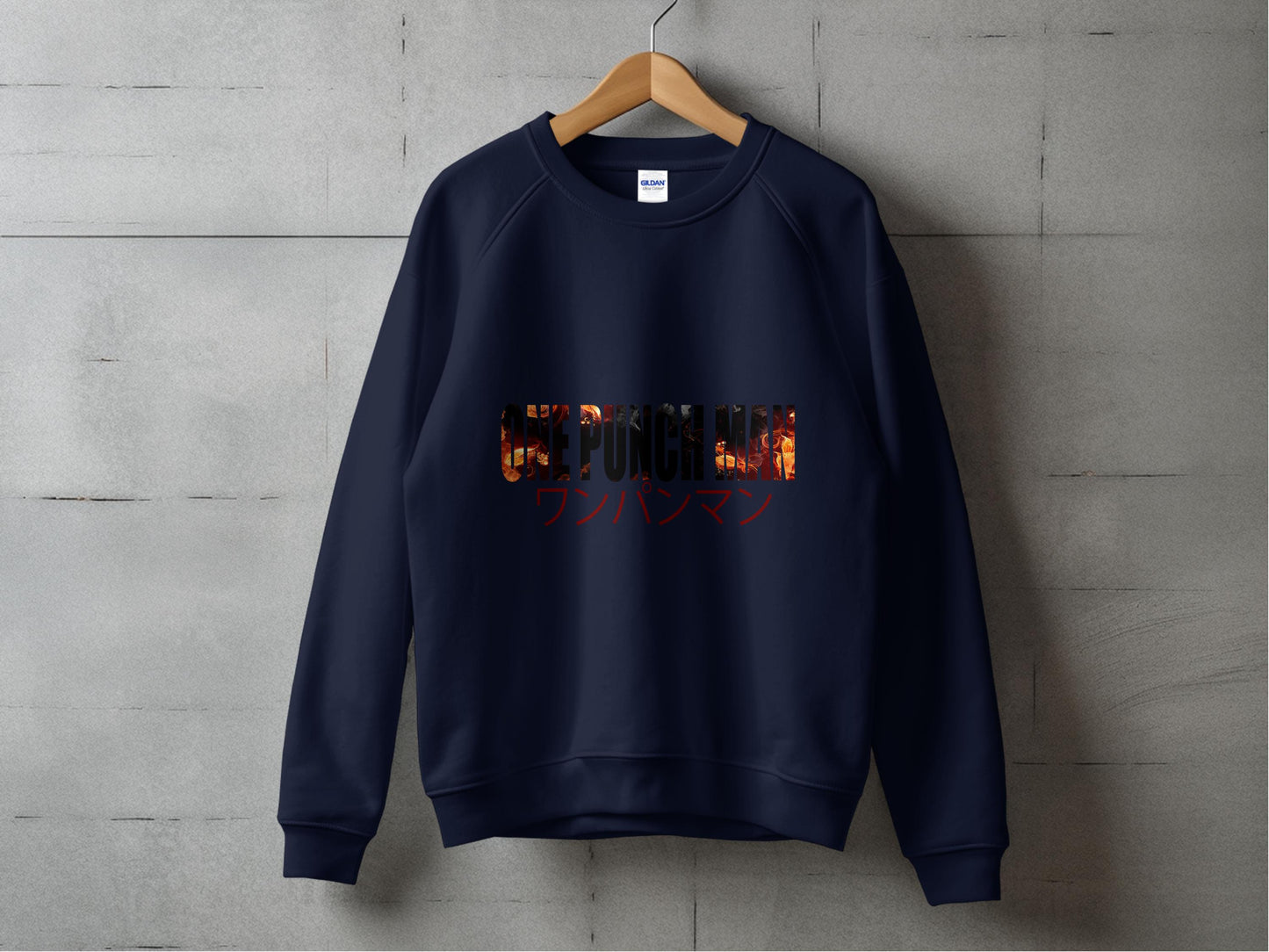 One Punch Man Anime Graphic Sweatshirt product type
