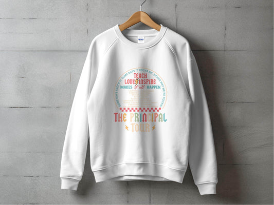 Teacher Inspired Designs Teach Love Inspire Sweater - Design & Vybe