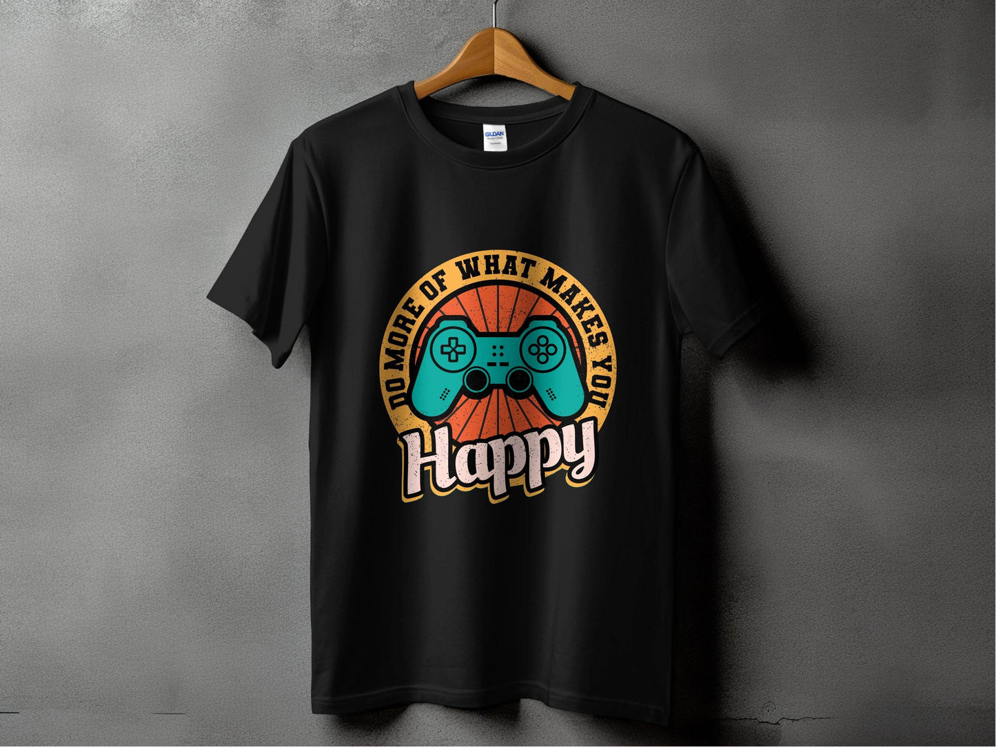 Do More Of What Makes You Happy Graphic T-Shirt - Design & Vybe